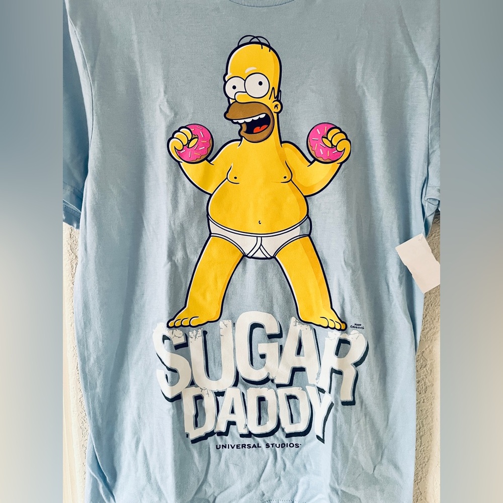 NWT Simpsons Tee